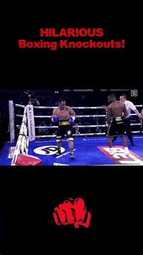 HILARIOUS Boxing Knockouts!