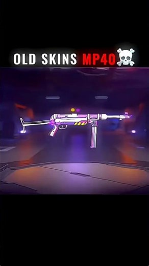 💥OLD VS NEW🤡 MP40 SKIN #freefire #shorts #shortvideo #viral #viralshorts #shortsfeed #trending