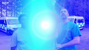 Operation Ouch Series 8 10. All Hail King Xand m000bbnc signed