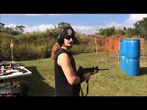 Uzi 9mm (Semi Automatic)