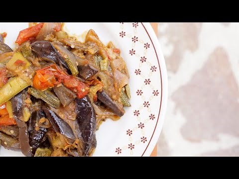 FRICANDÒ DI VERDURE | ricetta romagnola SUPER LIGHT e facilissima