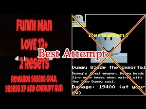 Untitled UTMM Game：Funni man without Dummy Blade (Best Attempt) [アンダーテール/ロブロックス]