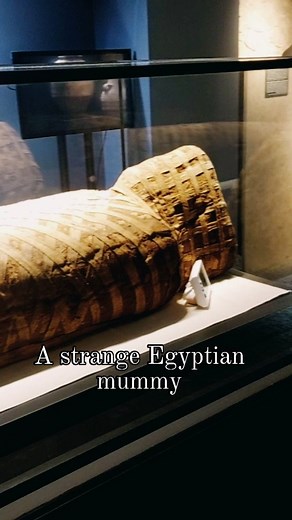 A strange, unidentified Egyptian mummy #EgyptianMummy #AncientEgypt #MysteriousMummy #UnidentifiedMummy #Egyptology #AncientHistory #Archaeology #EgyptianCivilization #Pharaohs #HistoryMystery #LostHistory #AncientSecrets | Magic Egypt - Bayo