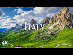 Italy in 4K – Peaceful Nature Journey With Unseen Places