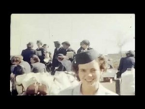 1950's Air Force Female Basic Training Early Lackland AFB Texas - 3700th Womans Training Group 3742