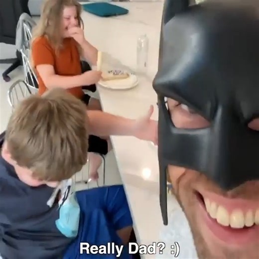 18K views · 393 reactions | Trying to keep the kids healthy, but I just ended up spilling an entire drink all over Ben  | Batdad | Facebook