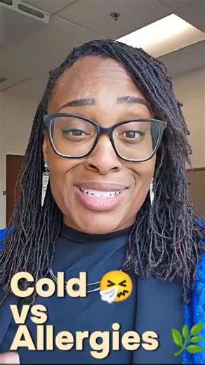 👉 Cold vs Allergies: How to Tell the Difference (Doctor Explains)