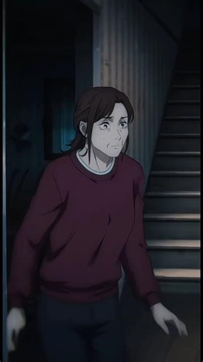 "Don't go, it's not my voice..." 😨 Scary Anime