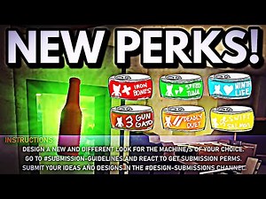 NEW PERKS IN MICHAEL'S ZOMBIES!