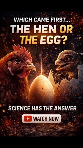 Which Came First — The Hen or The Egg? 🥚🐔 | Science Finally Answers