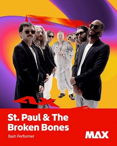 Get ready to party — St. Paul & The Broken Bones are bringing the energy to #AdobeMAX Bash! Don’t miss this unforgettable performance. Register to join today: https://adobe.ly/4mQFfUR | Adobe