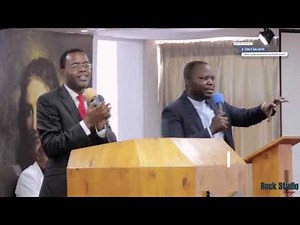 pasteur Francis TCHINONA prêche en Afrique du Sud