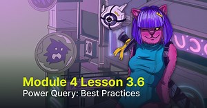 Take a look inside the Data Analytics course: 🔥Power Query: Best Practices You can see the previous lessons about Power Query under the video tab on our profile. #bigdata #analytics #dataanalytics #datavisualization #dataentry #datadriven #datamanagement #datavisualisation #analyticalskills #analyticalmind #pythoncoding #PowerQuery 🚀Enroll in the Data Analytics course: https://bit.ly/3URCogB | Refocus. Data Analyst.