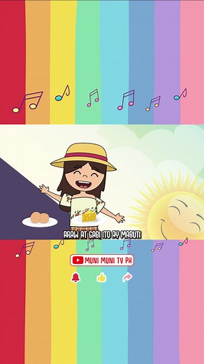 Filipino Folk Songs and Nursery Rhymes: Pandesal Song | Muni Muni TV PH