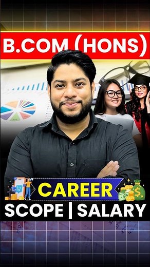 All About B.Com (Hons) Course – Eligibility, Fees, Career Scope & Salary!🔥 #shorts #cuet