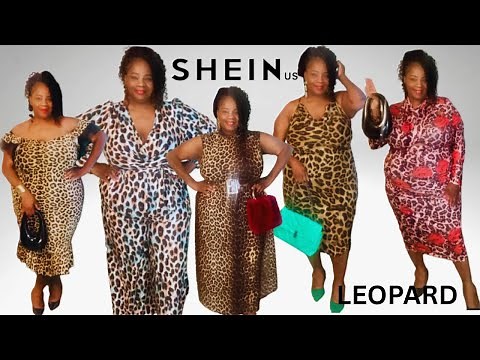 🤩🔥 SHEIN Leopard Print Try-On Haul | Affordable & Trendy Outfits 🔥