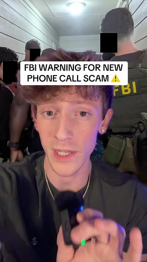 68K views · 3.2K reactions | Is this happening to you?⚠️勞 #news #call #iphone #android #fbi #police #alert #watch #fyp #safety #update #calvinjohnson | Calvin Johnson | Facebook