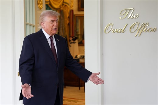 Trump building 4,500-seat UFC arena ‘right at the front door’ of White House for his 80th birthday celebration