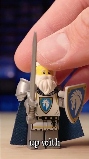 Custom LEGO Knights You've Never Seen Before #lego #shorts #moc
