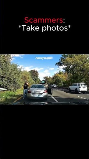 Insurance Fraud Caught On Dashcam! #dashcam #car #insurancefraud #scam
