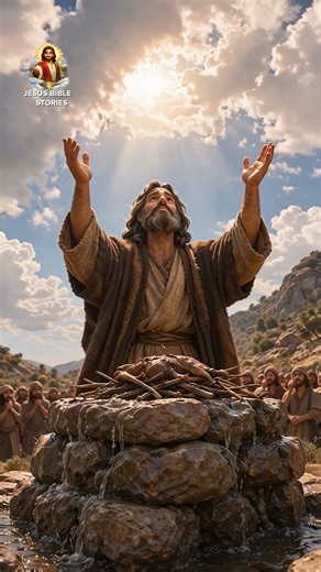 Elijah Calls Fire from Heaven 🔥 Inspired by First Book of Kings 18:20–39