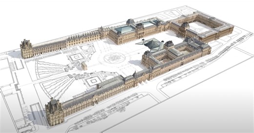 Watch the Fascinating Evolution of the Louvre’s Architecture in a Centuries-Spanning Timeline