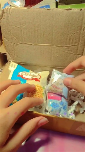 #lofichill gói hàng sticker và squishy 🤪