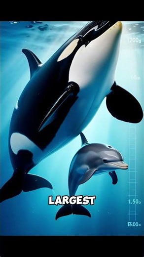 Orcas Are Actually Dolphins! 🌊🐬🔥