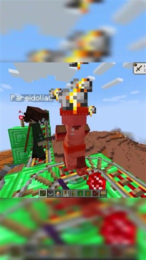 CRAZY MINECRAFT KNOCK BACK STICK!!!