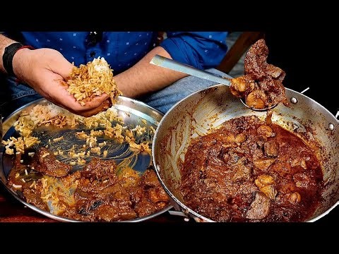 1 Kg Masaledar Mutton Kaleji Aur Gurde Kapure Ki Recipe | Mutton Kaleji Ki Masaledar Recipe 