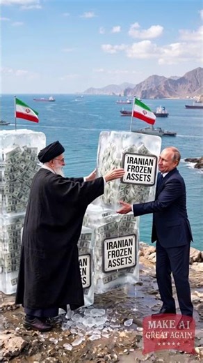 Iran Refuses to Share Frozen Assets with Trump❄️💰🚫
