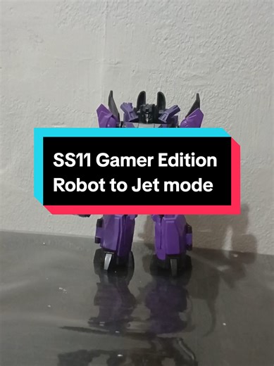 Studio Series 11 Gamer Edition War For Cybertron Skywarp#studioseriestransformers #collectables #gamerediton #warforcybertron #Decepticons