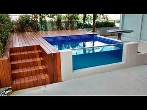 TOP 70 PISCINAS PEQUENAS PARA PEQUENOS ESPAÇOS