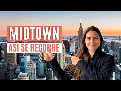 NEW YORK (Midtown): What to SEE and DO in 1 day | Guide + Map 2026