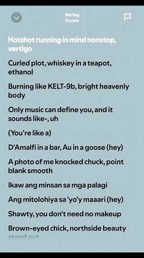Marilag Full Lyrics by Dionela - Sing Along!