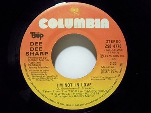 Dee Dee Sharp - I'm Not In Love