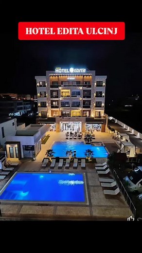 HOTEL EDITA ULCINJ✅️ Mjesto za pravi odmor sa porodicom🤩 Iskoristite priliku rezervisite direktno✅️ 2 bazena,sauna,fitnes,parking,igraliste za djecu kao i besplatan transfer plaze i grada✅️ 38269 88 66 59 38269 63 54 21 Dostupni na viber /whatsapp Dorodosli i uzivajtel HOTEL EDITA #tutin #ulcinj | tutin portal