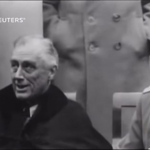 The Big Three #ww2 #history #war #churchill #fdr #fyp | The Big Three