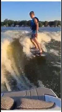 XLR8 Wake Shaper on 2020 Yamaha 212X Jet Boat