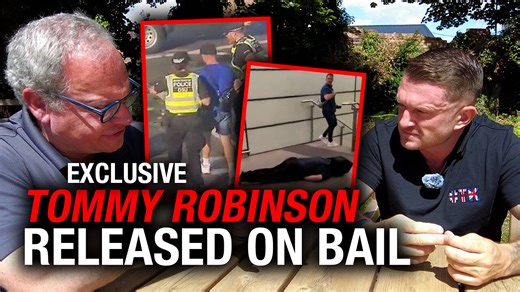 EXCLUSIVE: Watch my interview with Tommy Robinson, after his police vindication