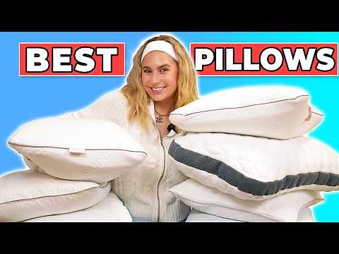 Best Pillows of 2026 - My 6 Favorite Pillows Of The Year!