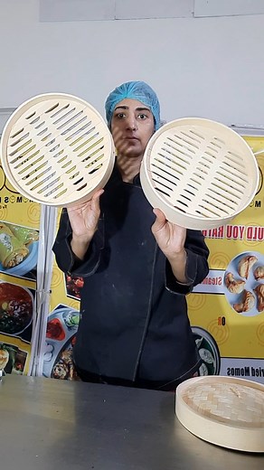 Bamboo Steamer for Momos