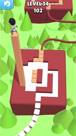 Stacky Dash – Level 34 | Clean Stacks & Satisfying Finish