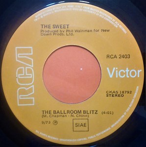 The Sweet - The Ballroom Blitz / Rock & Roll Disgrace