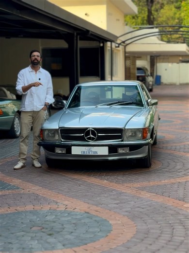 Mercedes-Benz 450 SLC Review #TheCollection #PakistanCars #Review #mercedes