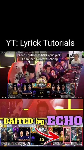 Echo's Melissa Bait Draft #echophilippines #rsg #mlbb #mplphs11 #pinaslangangmalakas