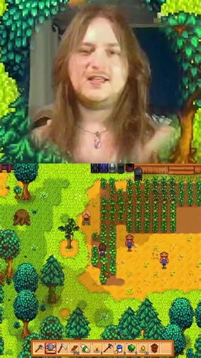 After the 100th time watering every crop by hand #himbo #ANTM