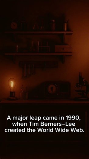 The Internet — A global web that rewired how humans connect.