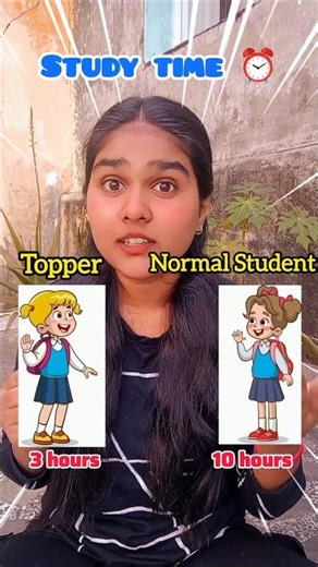 Topper's Secret that make them top in every Exam 🔥 Avoid these Miatakes 💛| #examlife #ytshorts