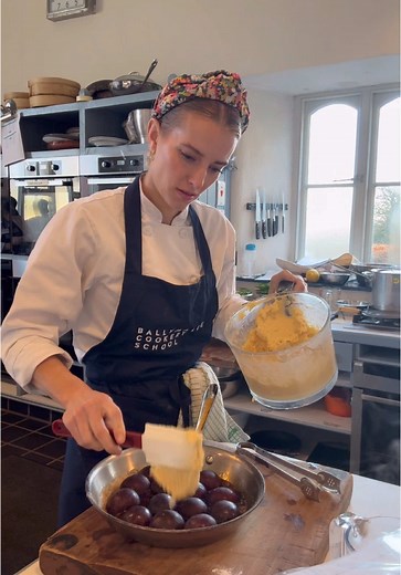 Tuscan Plum Tart Recipe by Darina Allen